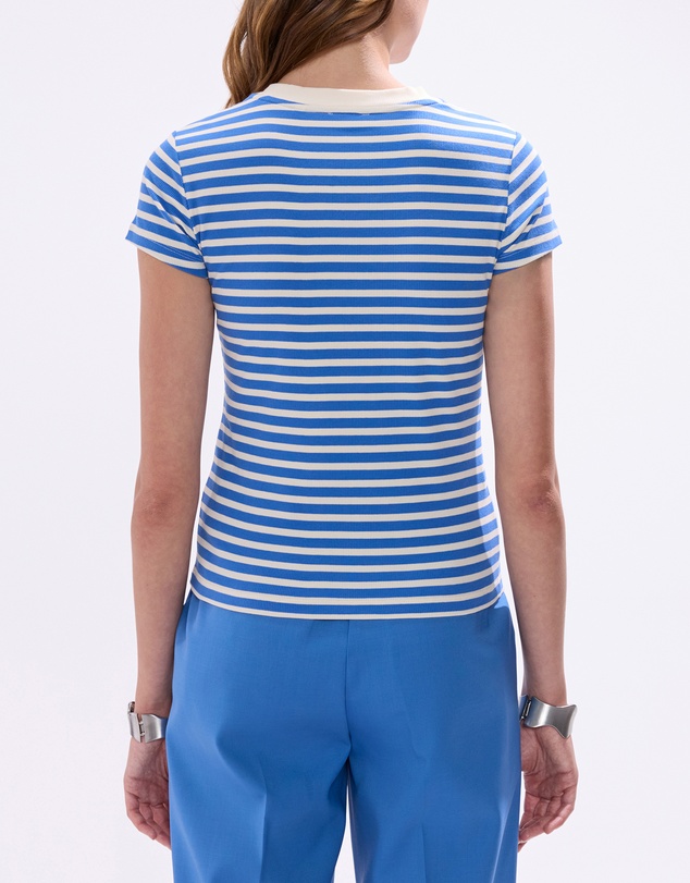 Marcs - Ress Cotton Rib Tee