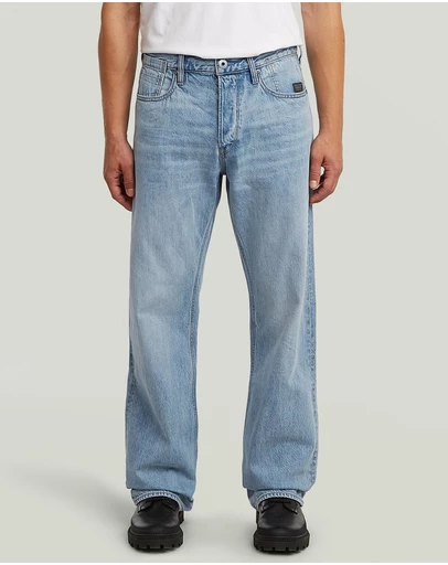 G-Star - Deeggie Relaxed Straight Jeans