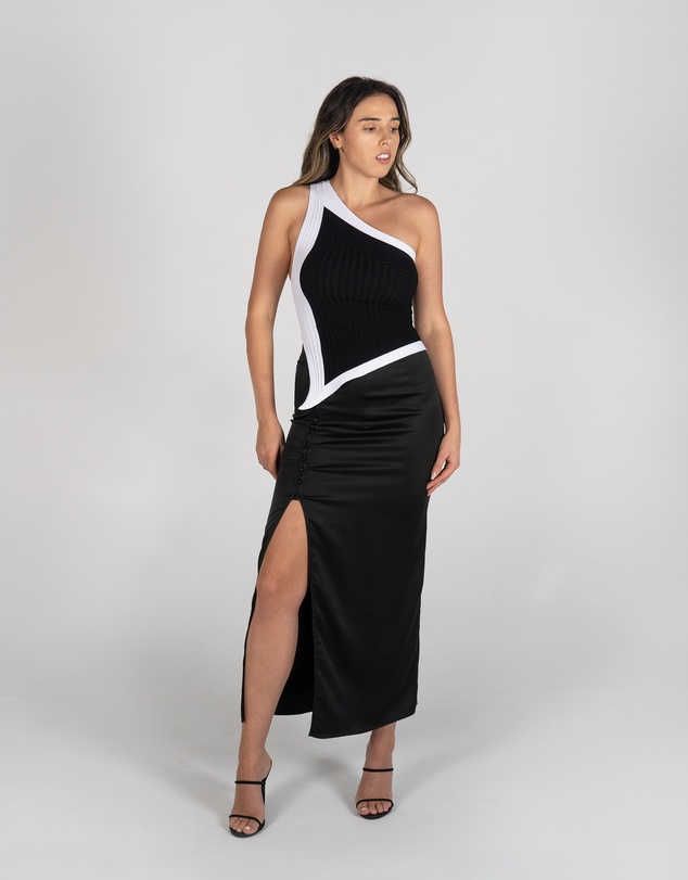 Lydan The Label - Luna One Shoulder Top