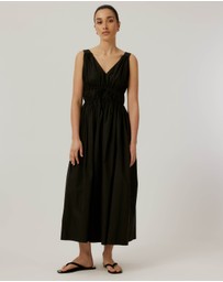 Calli - Alma Midi Dress