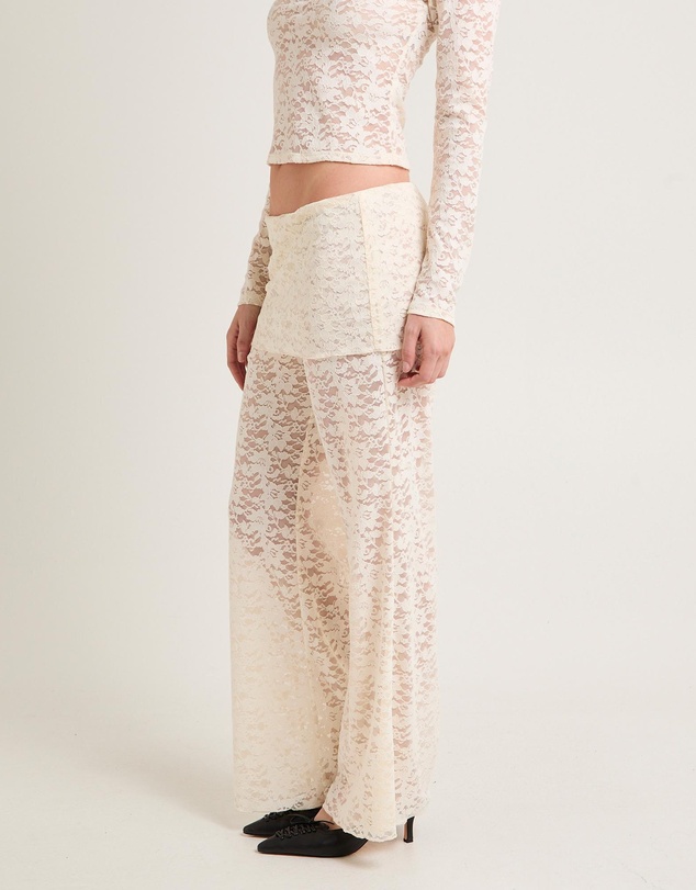 Alice In The Eve - Eloise Lace Skirt Pants
