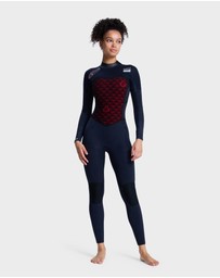 Roxy - Womens 3/2mm Swell Natural Back Zip Wetsuit