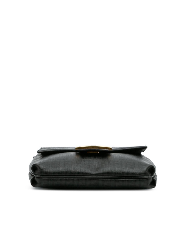Pre-Loved by Azura Reborn - Pre-Loved fendi Baguette FF Crossbody Bag