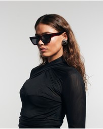 Soda Shades - Hailey II - Burgundy