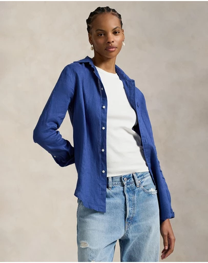 Polo Ralph Lauren - Classic Fit Linen Shirt