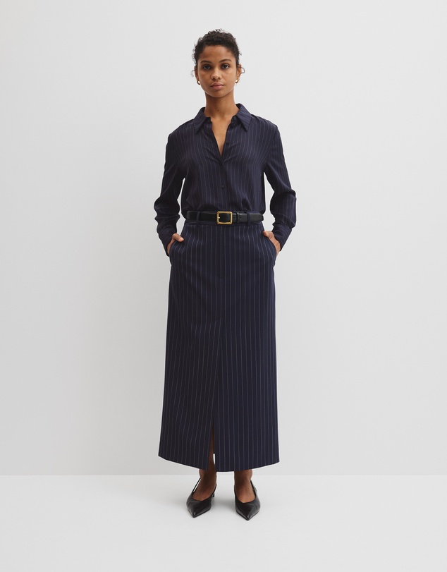 Country Road - Pinstripe Shirt