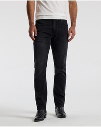 Calibre - Slim Fit Dobby Denim Jeans Black Carbon