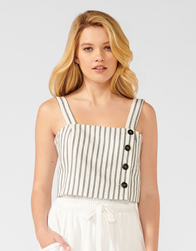 MVN - Laguna Stripe Top