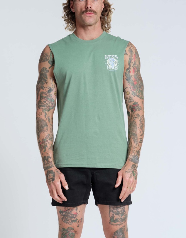 Vacancy Co - Mushroom Merchants Tank