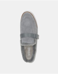 Vionic - Kailen Mule - Charcoal Suede