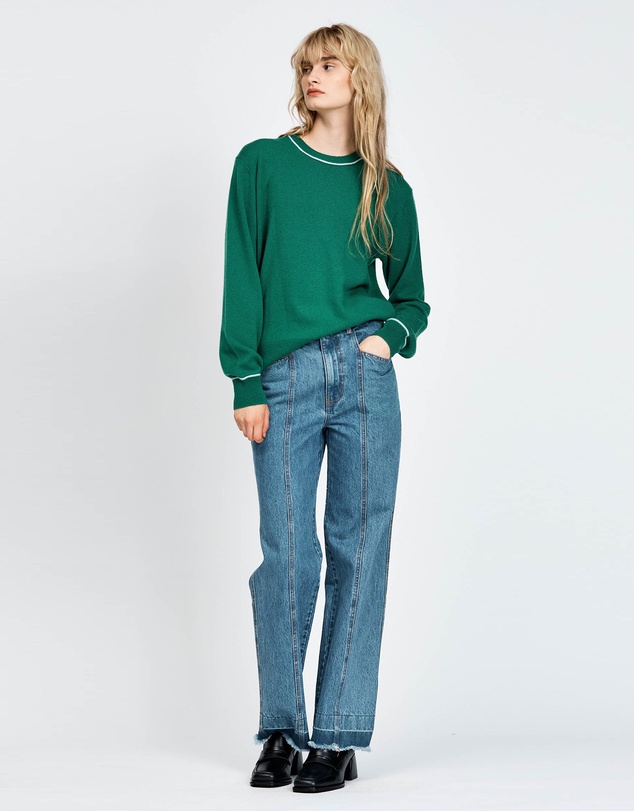 bul - Taiga Jumper Green