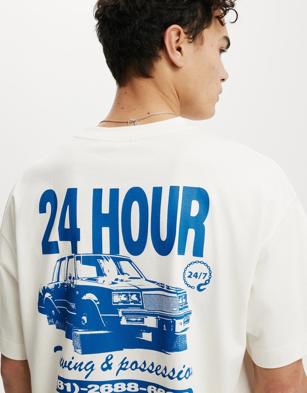 Cotton On - Box Fit Graphic T-Shirt