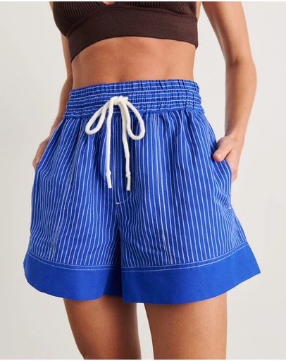 Jag - Gigi Stripe Pull On Short