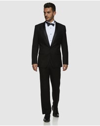 Kelly Country - Kelly Country PGH Pure Wool Black Dinner Suit Set