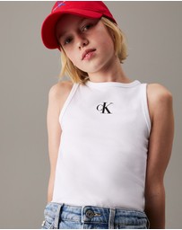 Calvin Klein Jeans - Girls Monogram Tank Top