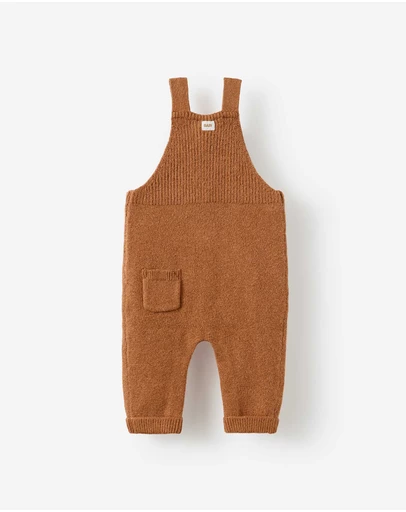 Cotton On Kids - Baby Organic Blend Knit Dungaree