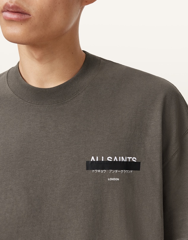 AllSaints - Redact SS Crew