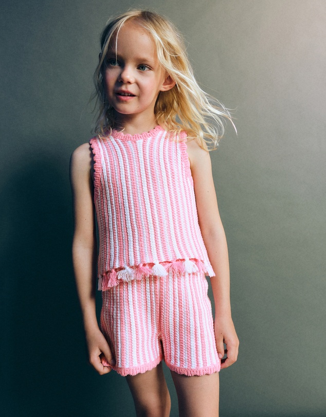 M.N.G - Sakuras Shorts - Babies-Kids