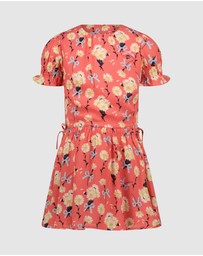 Le Chic - SUTTON Daisies & Bows Dress - Kids-Teens