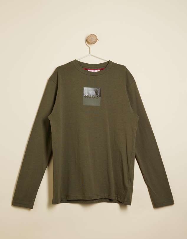 Hugo Boss - Long Sleeve T-Shirt - Babies-Kids