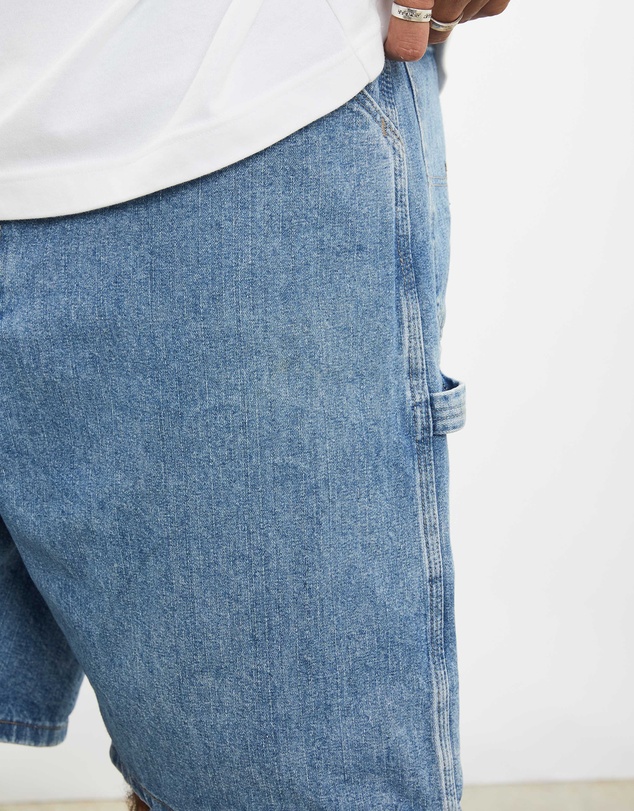 Vintage by The Real Deal - Pre Loved - Vintage Wrangler Denim Carpenter Shorts