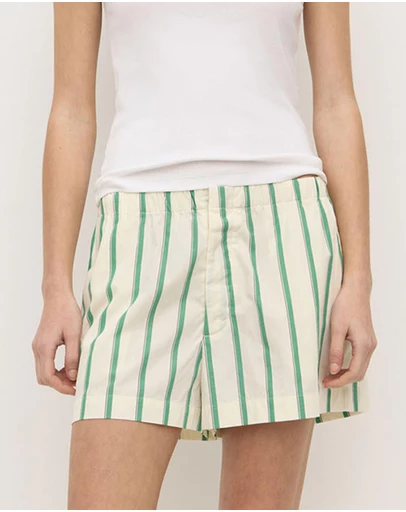 Assembly Label - Agnes Stripe Shorts