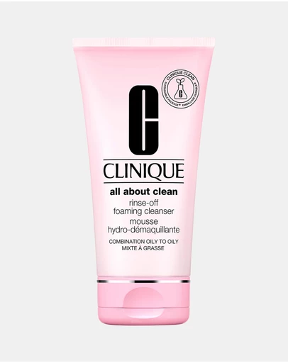 Clinique - All About Clean Rinse-Off Foaming Cleanser