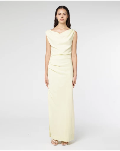 Third Form - Athena Off Shoulder Maxi Dress