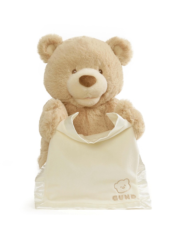 GUND - Animated Peekaboo Bear 26cm