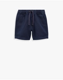 Country Road - Linen Organically Grown Cotton Short