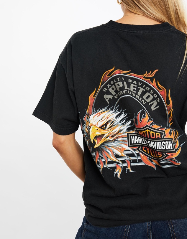 Vintage by The Real Deal - Pre Loved - Vintage Harley Davidson Tee