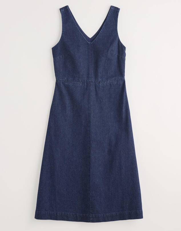 Seasalt - Seasalt Cornwall Blue Audrey Denim Dress