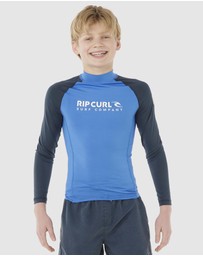 Rip Curl - Shock UPF LS Rashguard - Teens