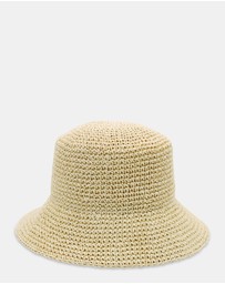 Morgan & Taylor - Aaron Crochet Bucket Hat