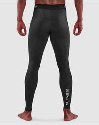 SKINS - SKINS Compression Men's Series-1 Running/Gym Long Tight Black