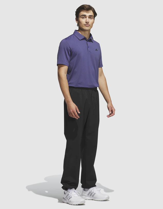 adidas Performance - Performance Textured Print Polo Shirt