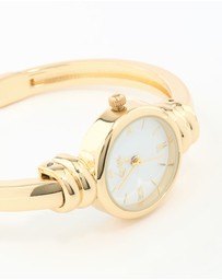 Lovisa - Gold Round Watch Bangle