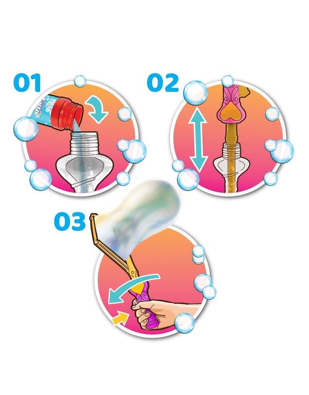 Freeplay Kids - Bubble Rocket