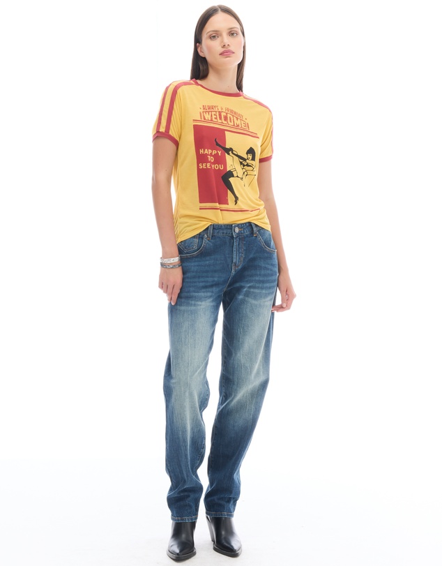 THE TALES - Happy To See You Retro Sports Tee