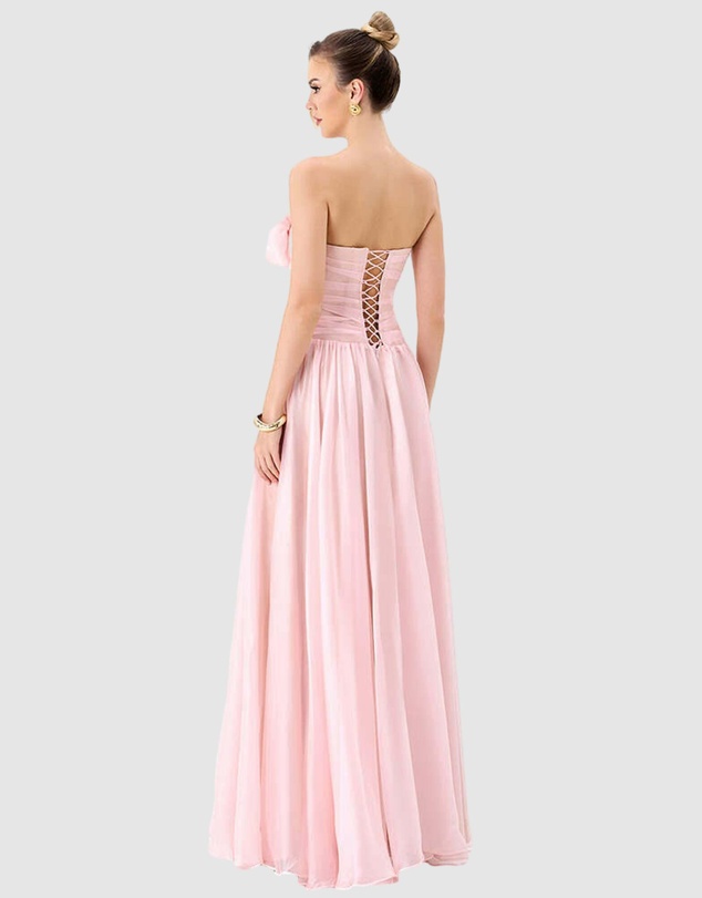 Bariano - Lorry Rosette Gown