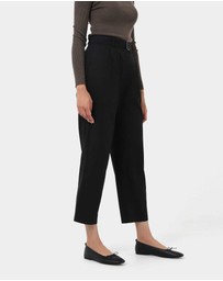 Forcast - Mazzy Cotton Blended Trousers