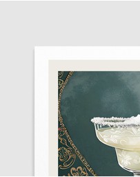 Olive et Oriel - Margarita by Andreas Magnusson Art Print