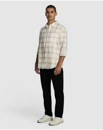yd. - Wade Check Relaxed Shirt