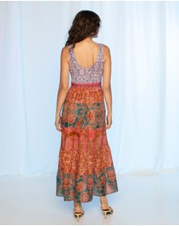 KACHEL - Melinda Maxi Dress