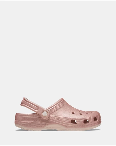 Crocs - Classic Clogs – Glitter - Women's
