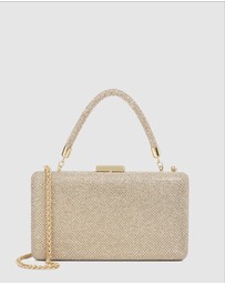 Dune London - Beaut - Gold Diamante