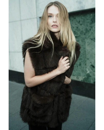 Bardot - Brentley Faux Fur Vest