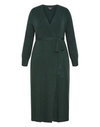City Chic - Goldie Longline Cardigan