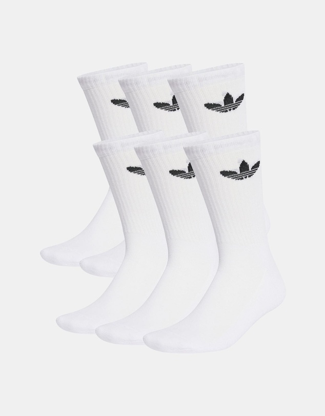 adidas Originals - 6-Pack Trefoil Crew Socks