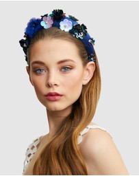 FORD MILLINERY - Akira Headpiece